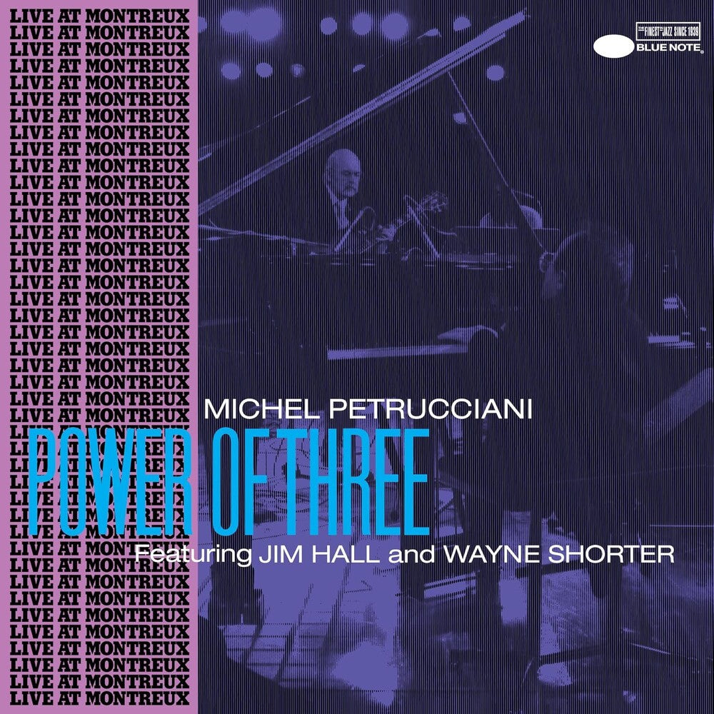 Michel Petrucciani - Power of Three (blue Note Tone Poet Edition) (180g) [LP]