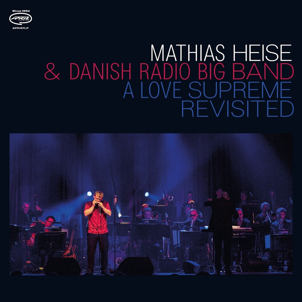Mathias & Danish Radio Big Band Heise - Love Supreme Revisited [LP] [PRE-ORDER]