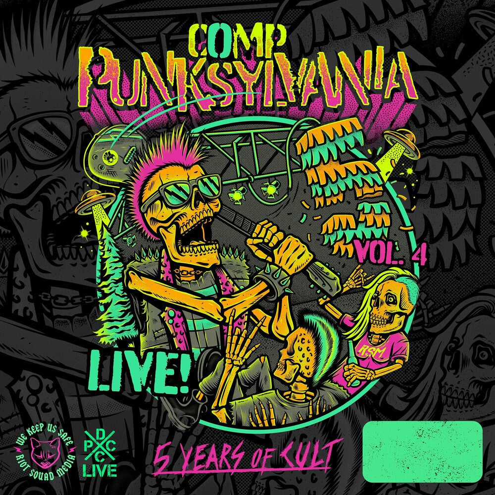 Various Artists - Comp Punksylvania Vol. 5 Live [LP] [PRE-ORDER]
