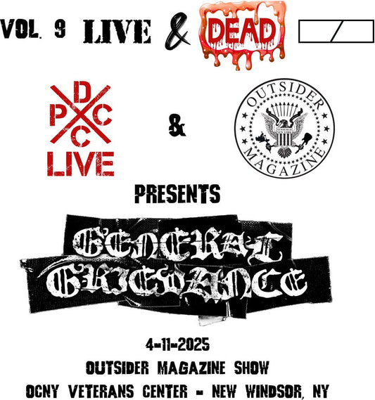 General Grievance - Dcxpc Live & Dead Vol. 9 [LP]