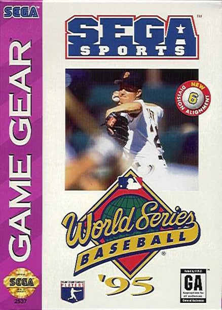 World Series Baseball 95 (Sega Game Gear)