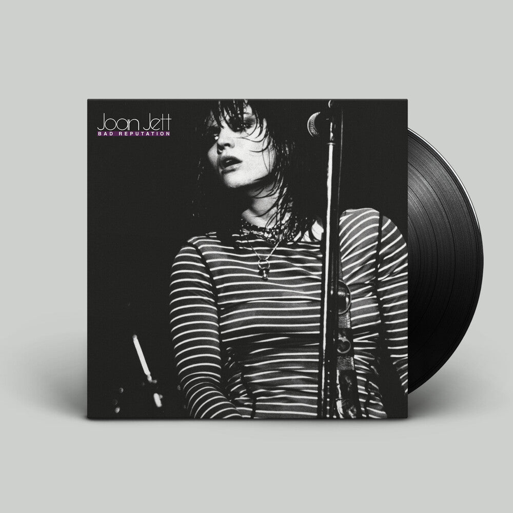 Joan Jett - Bad Reputation - 45th Anniversary [Black] [PRE-ORDER]