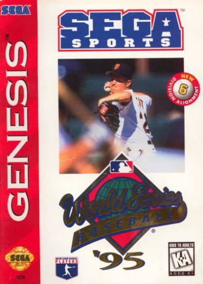 World Series Baseball 95 (Sega Genesis)