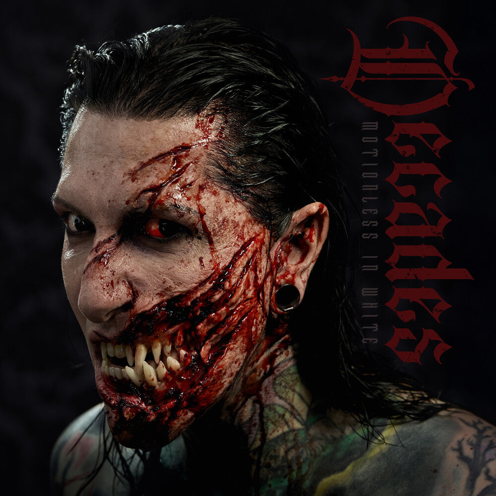 Motionless In White - Decades (red Vinyl) [LP] [PRE-ORDER]