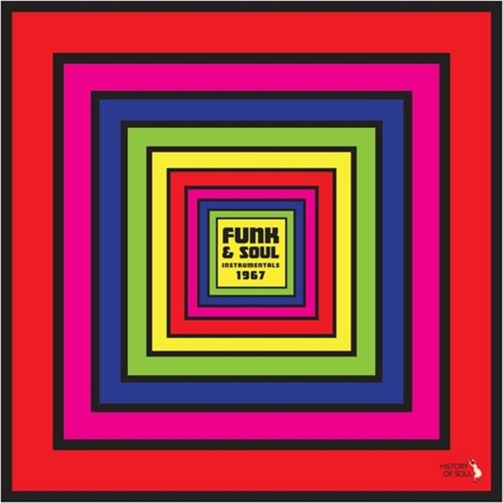 Funk & Soul Instrumentals 1967 [LP]
