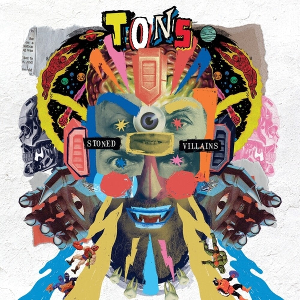 Stoned Villains [LP]