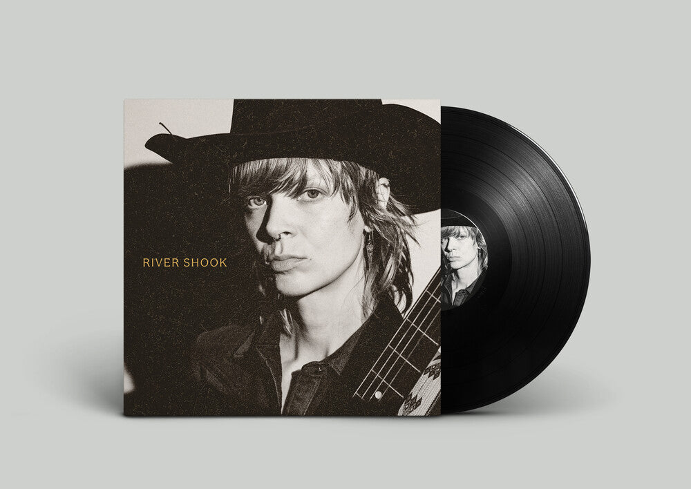 River Shook (Blk) [LP]