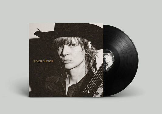 River Shook (Blk) [LP]