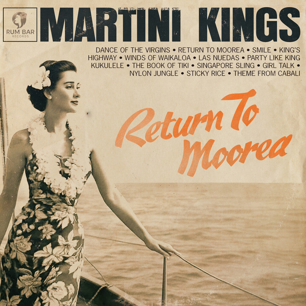 Return To Moorea [LP]