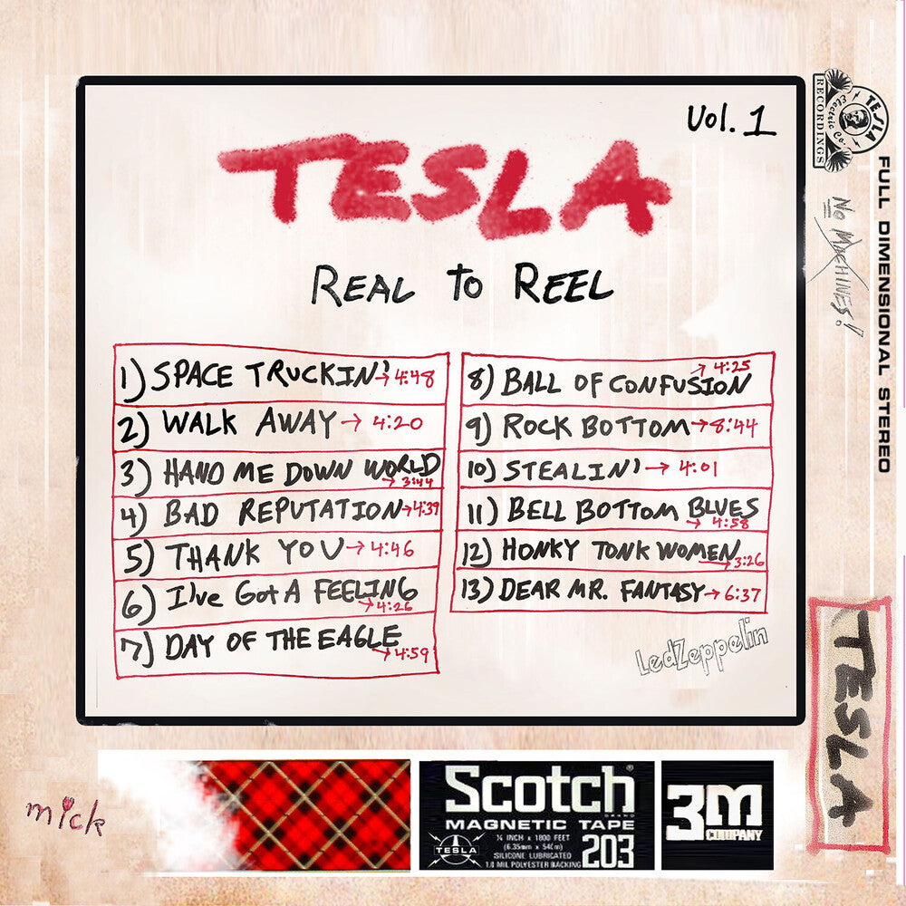 Pre-Order: Real To Reel Vol 1 [Deluxe]
