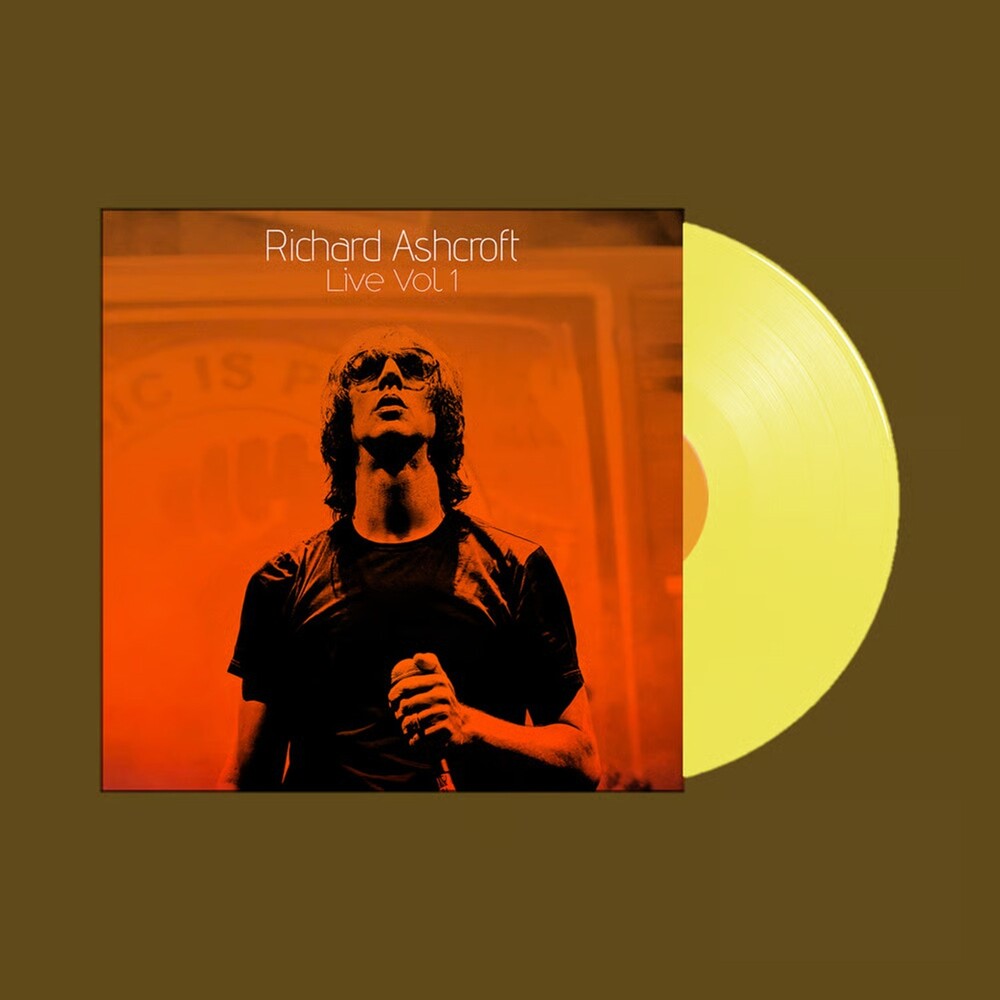 Pre-Order: Richard Ashcroft Live Vol 1 [Colored Vinyl] (Ylw)
