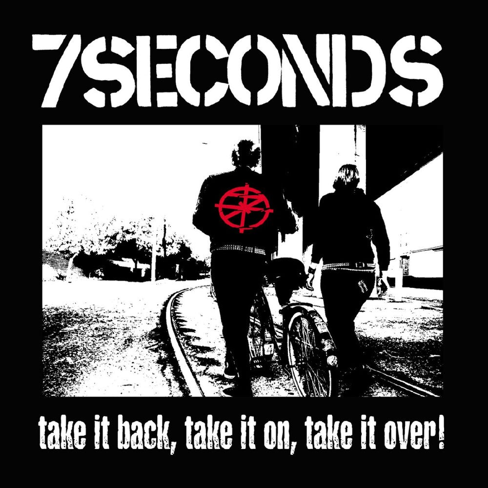 Take It Back Take It On Take It Over [White]