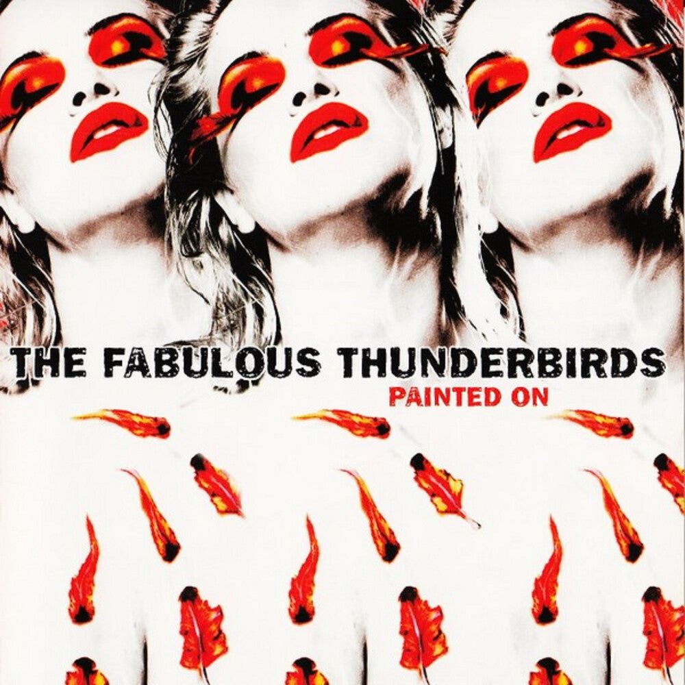 Painted On [Translucent Red]
