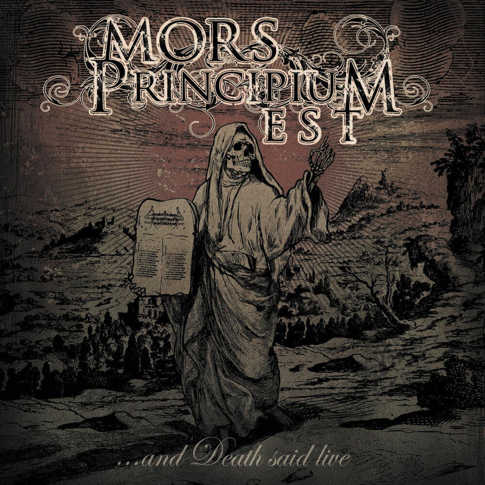 Mors Principium Est - And Death Said Live [LP]
