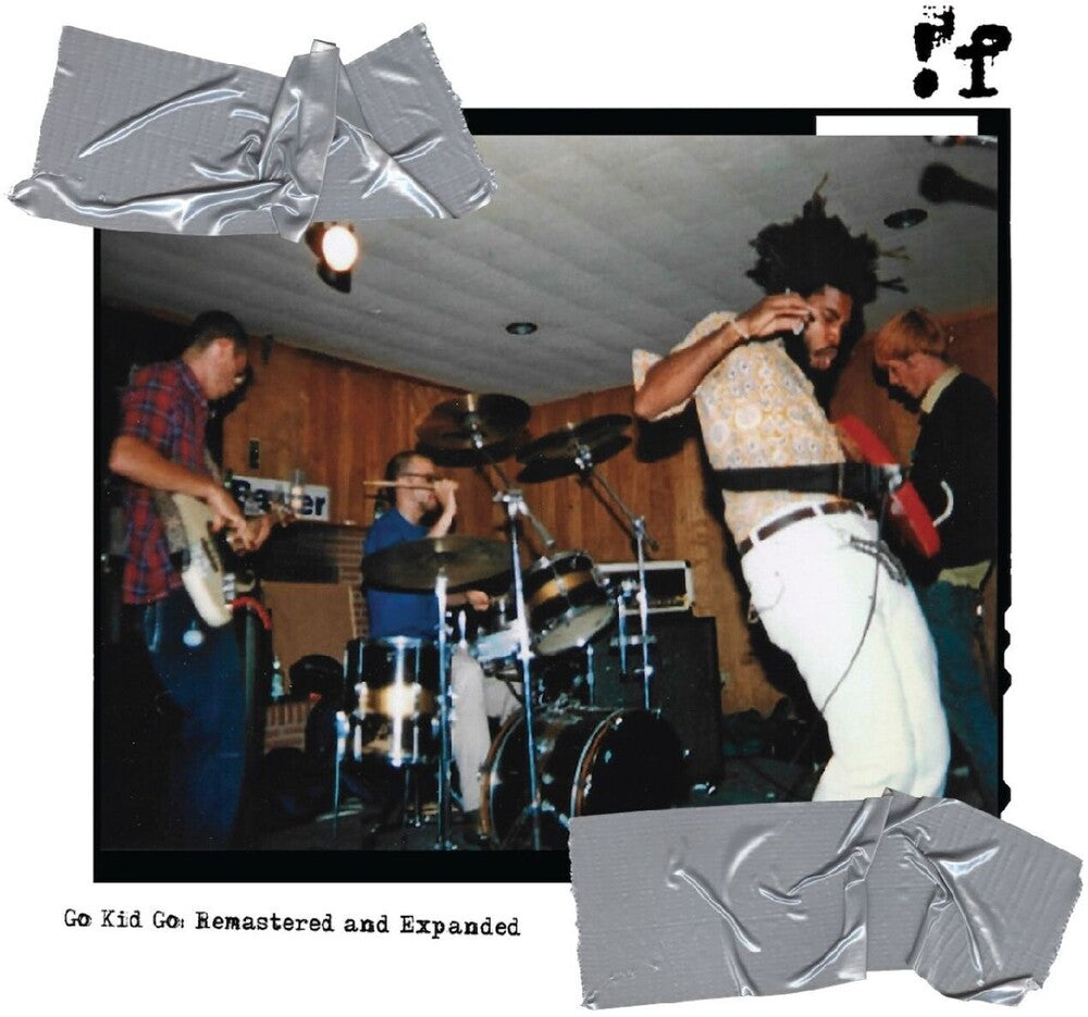 Go Kid Go (Deluxe) [Transparent Blue]