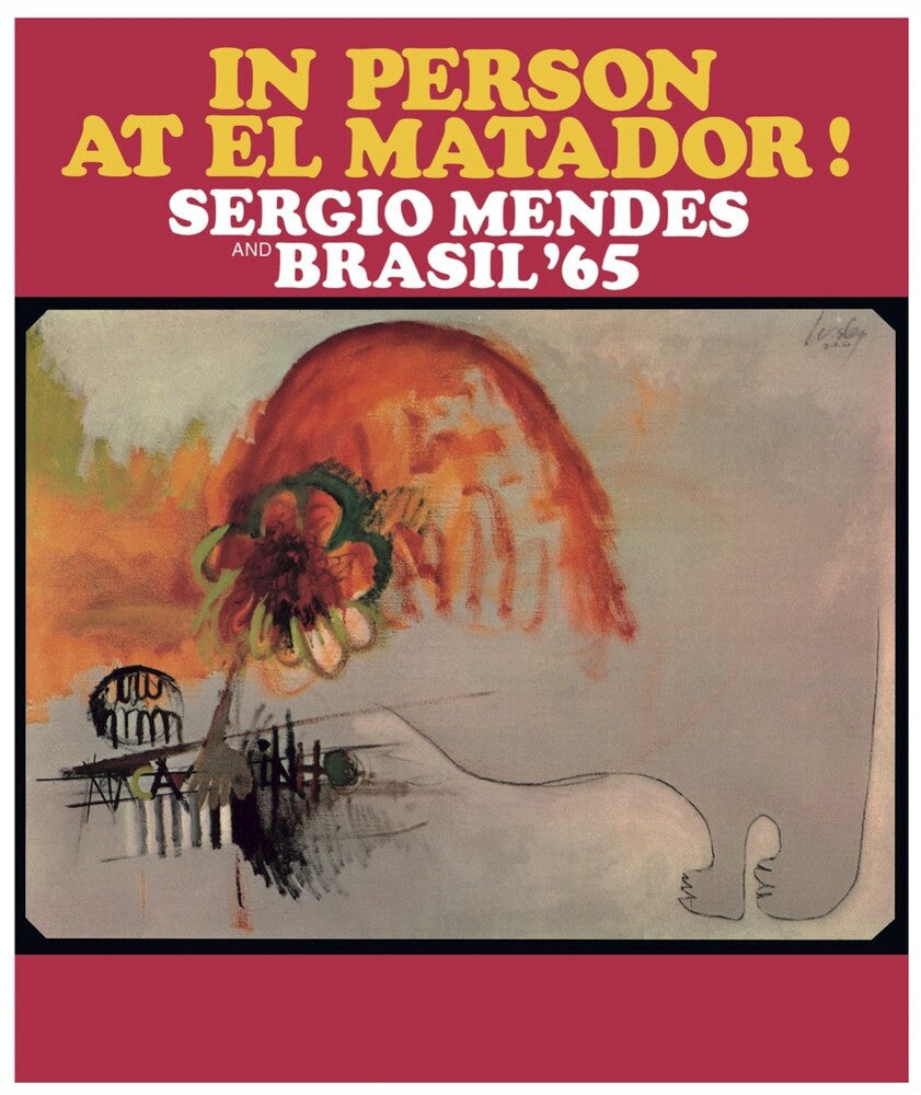 In Person at El Matador (red/yellow Bi Color Effect Vinyl) [LP]
