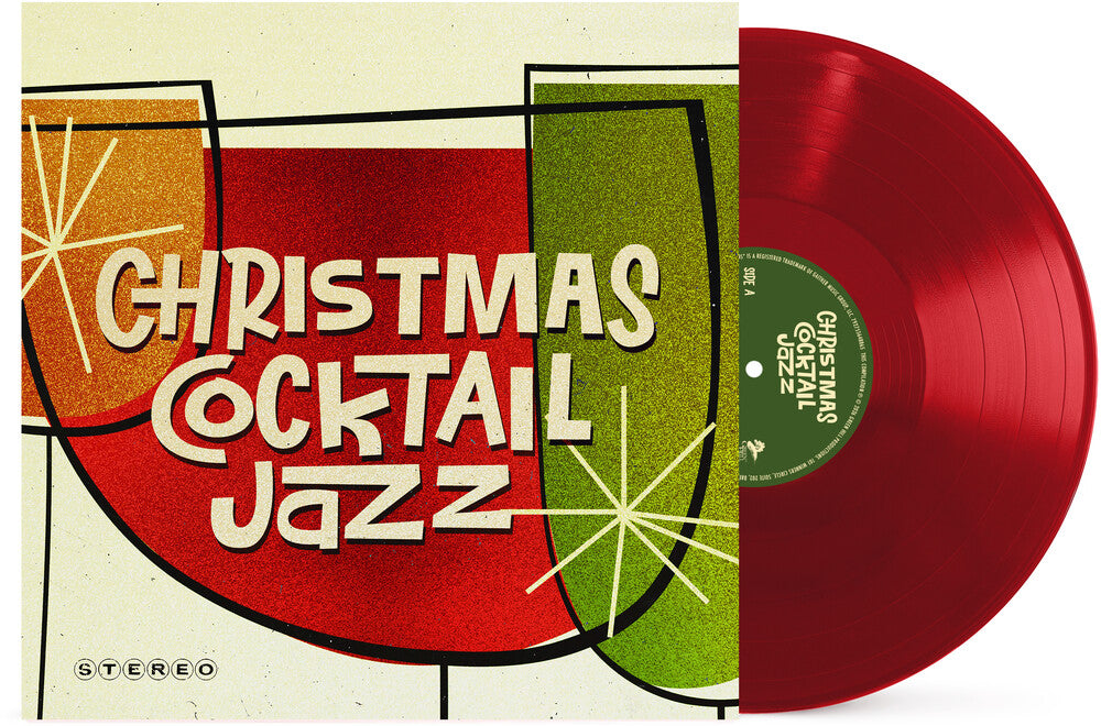 Pre-Order: Christmas Cocktail Jazz / Various [Colored Vinyl] (Red)
