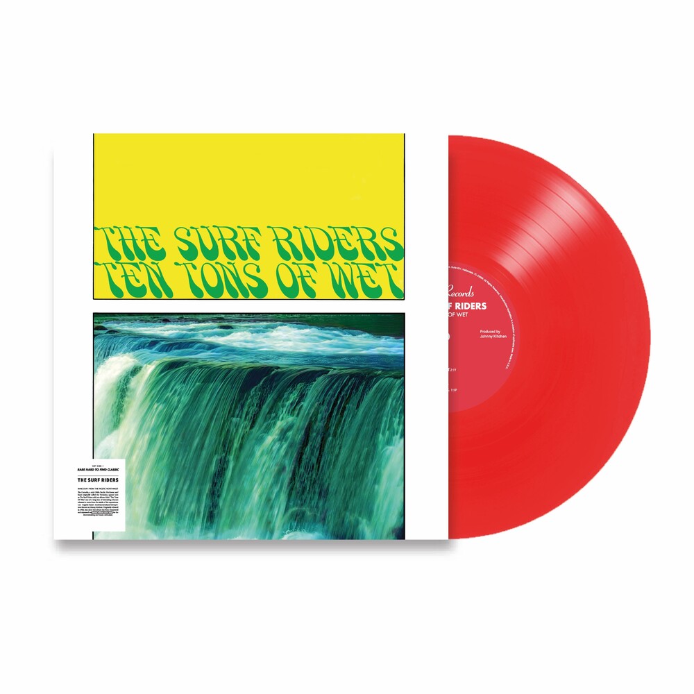 Pre-Order: Ten Tons Of Wet [Colored Vinyl] [Limited Edition]