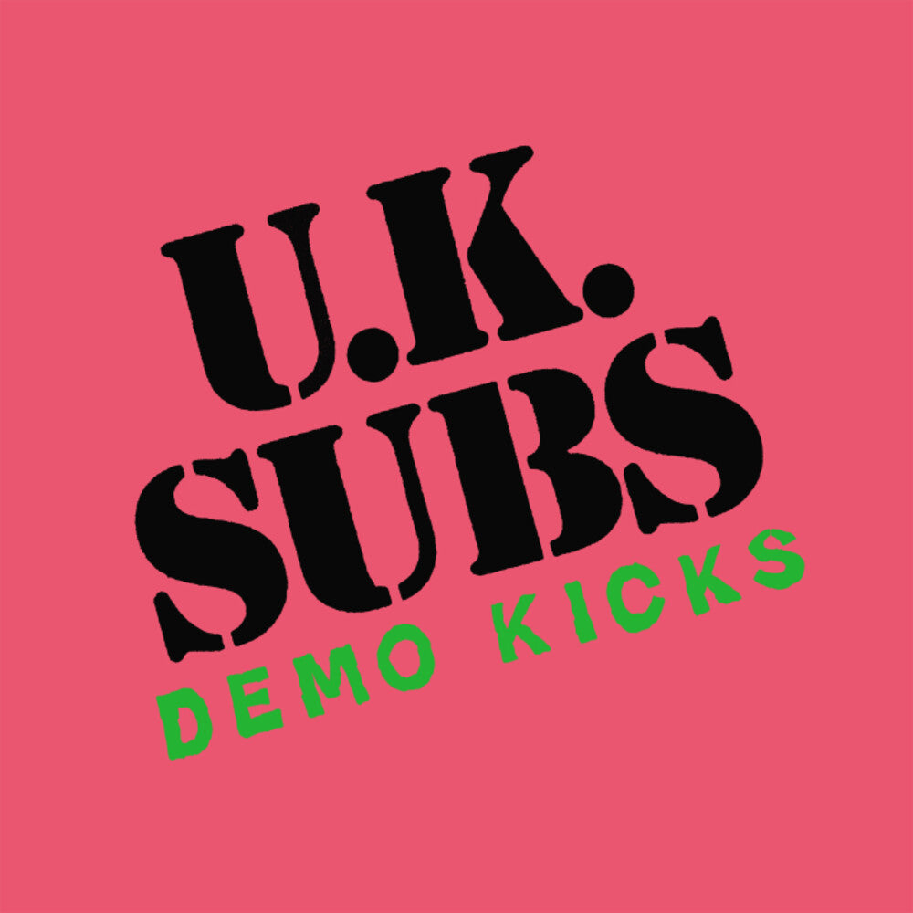 Uk Subs - Demo Kicks [12" Vinyl]