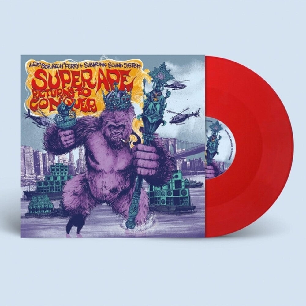 Super Ape Returns To Conquer (red Vinyl) [LP]