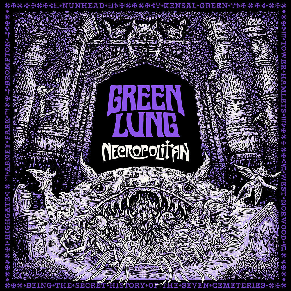 Pre-Order: Necropolitan (gatefold/midnight Sparkle / Starlight Vinyl) (i) [LP]