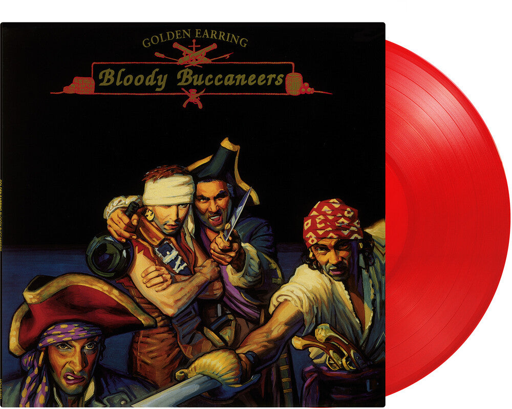 Bloody Buccaneers (red Vinyl/180g/numbered) [LP]