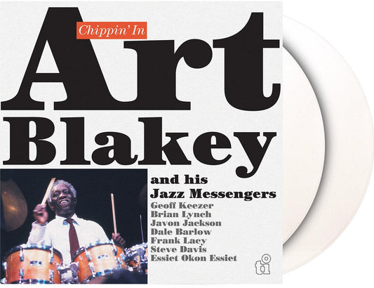 Art & the Jazz Messengers, Feat Javon Jackson & Dale Barlow Blakey - Chippin in (2lp/white Vinyl/180g/50th Anniversary) [LP]