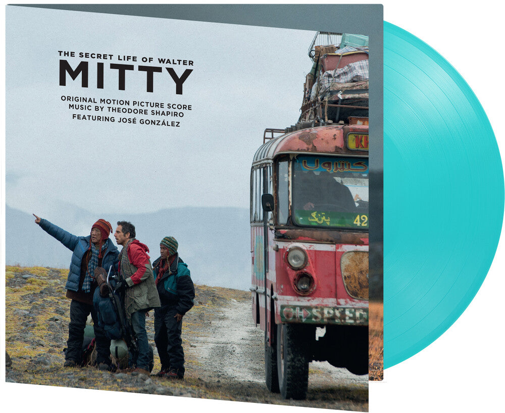Secret Life of Walter Mitty (OST) [Turquoise - 180g - Numbered]