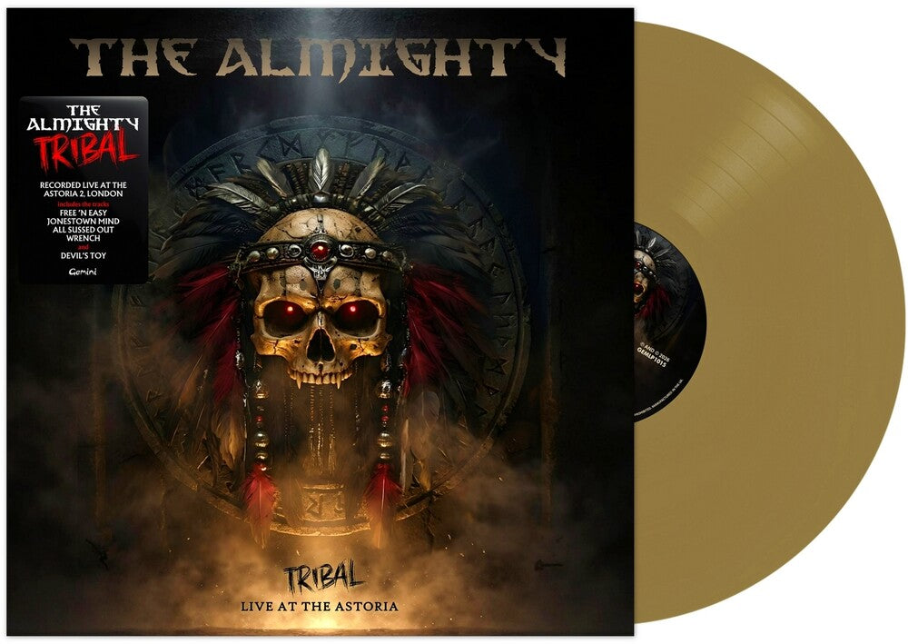 Pre-Order: Tribal (aztec Gold Vinyl) [LP]