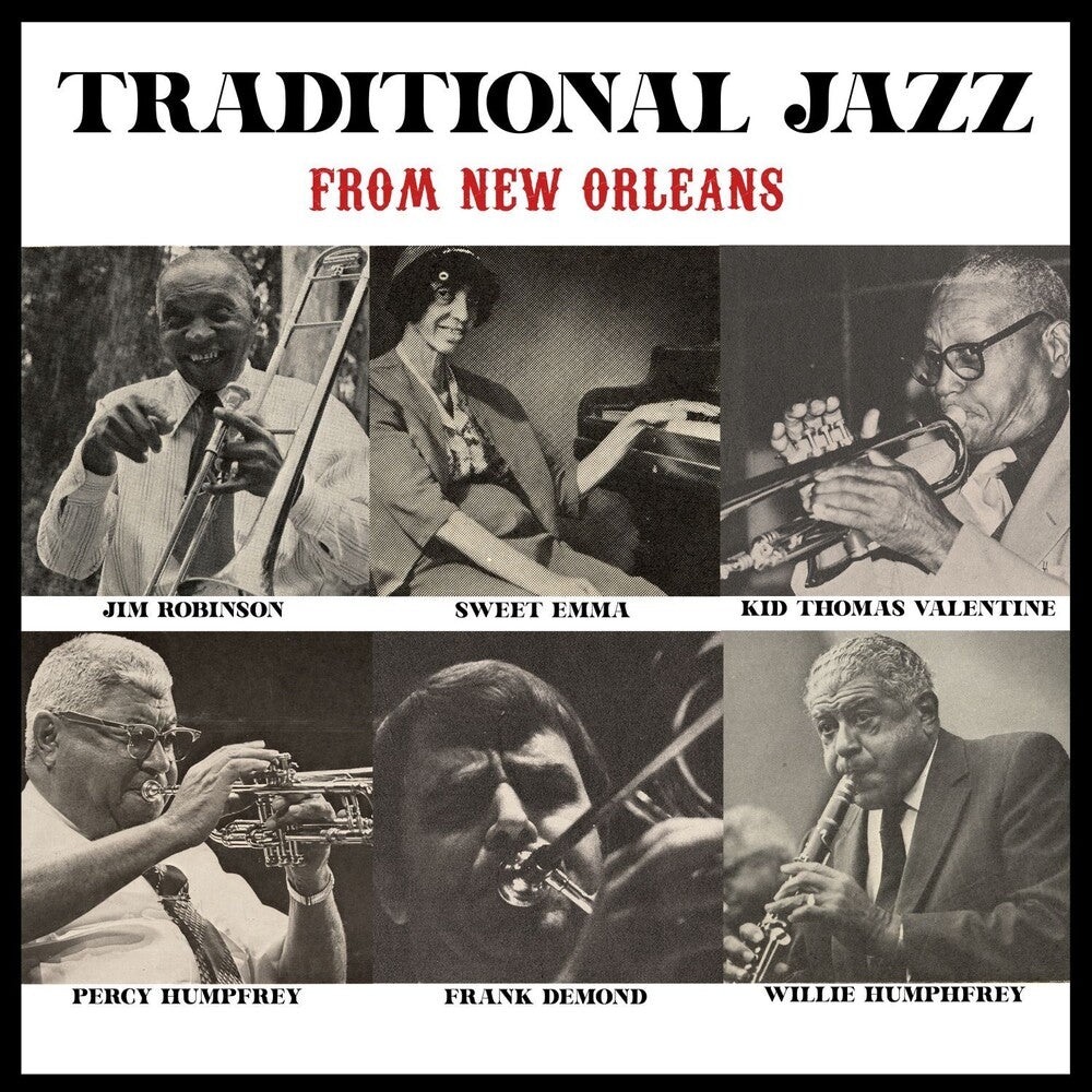 Traditional Jazz From New Orleans [LP]