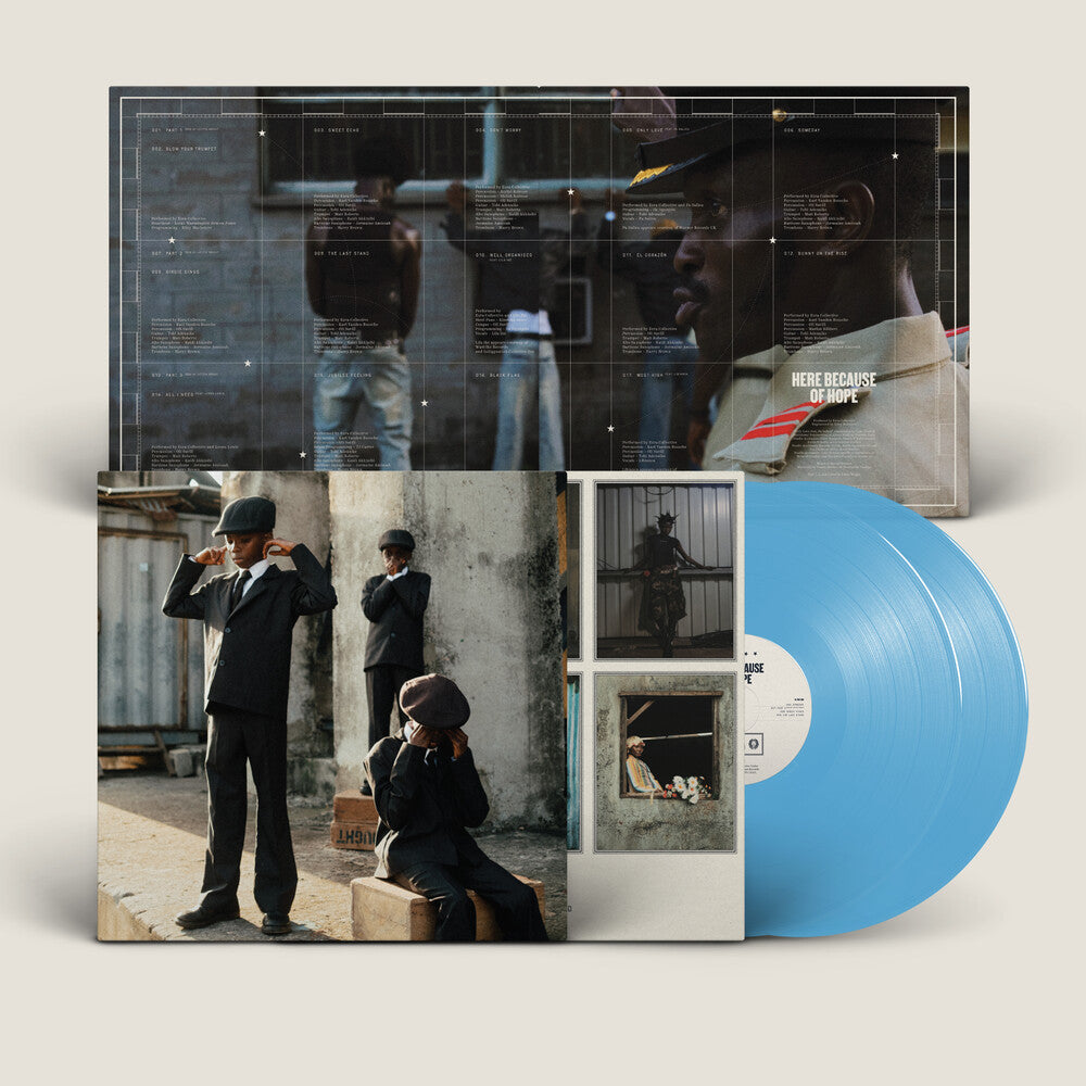 Pre-Order: Here Because Of Hope [Translucent Blue]
