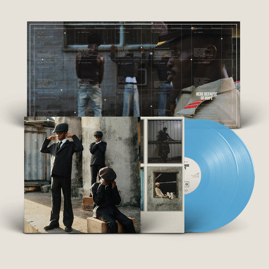 Here Because Of Hope [Translucent Blue]
