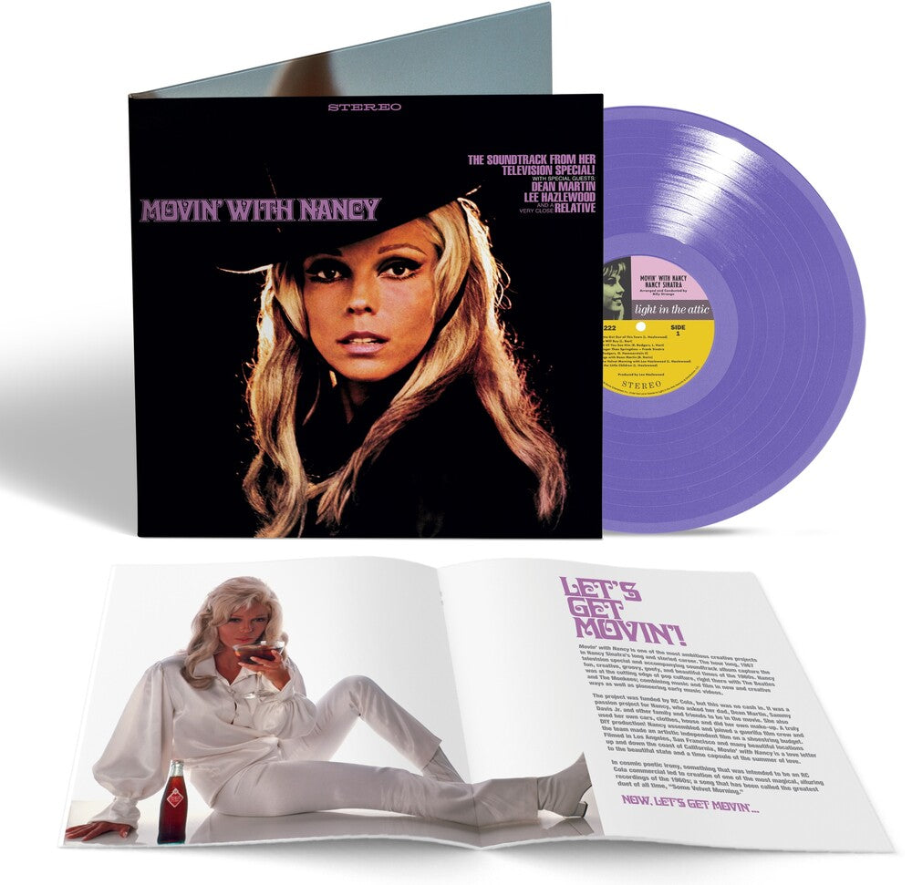 Movin With Nancy (velvet Morning Purple Vinyl) [LP]