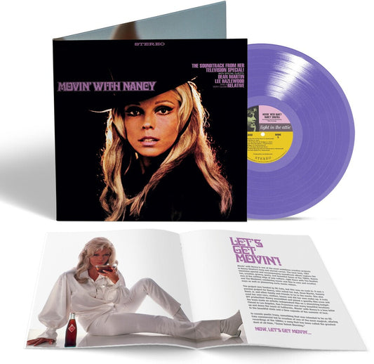 Movin With Nancy (velvet Morning Purple Vinyl) [LP]