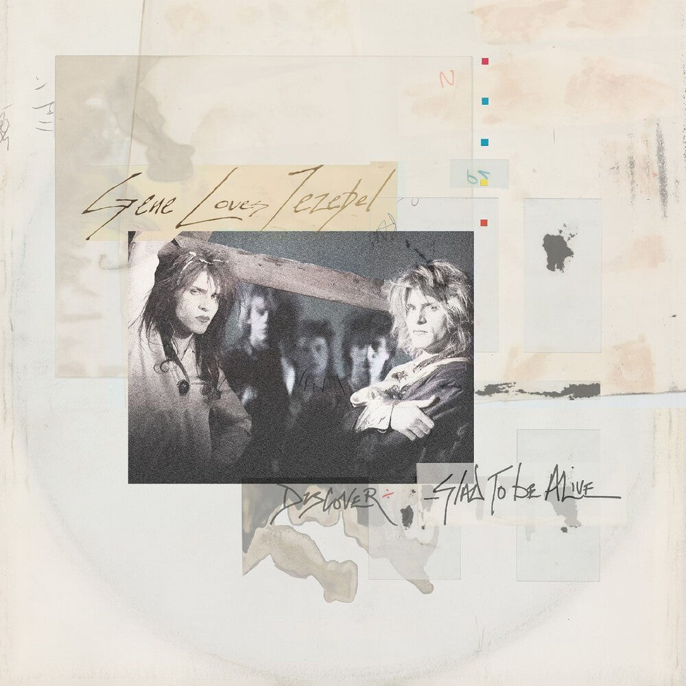 Discover + Glad To Be Alive - 40th (Aniv) (Exp) [LP]