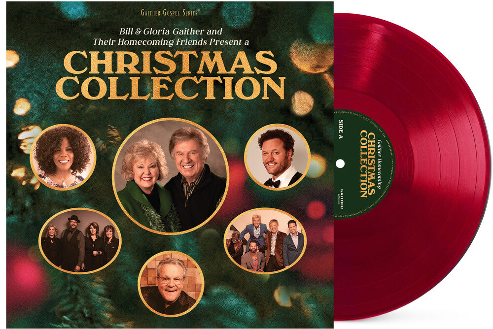 Pre-Order: Bill & Gloria Gaither & Their Homecoming Friends [LP]
