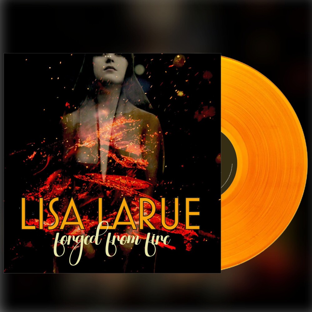 Forged From Fire - Orange [Clear Vinyl] (Org)