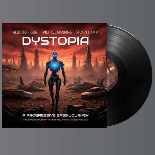 Alberto Rigoni  / Manring,Michael / Hamm,Stuart - Dystopia [LP]