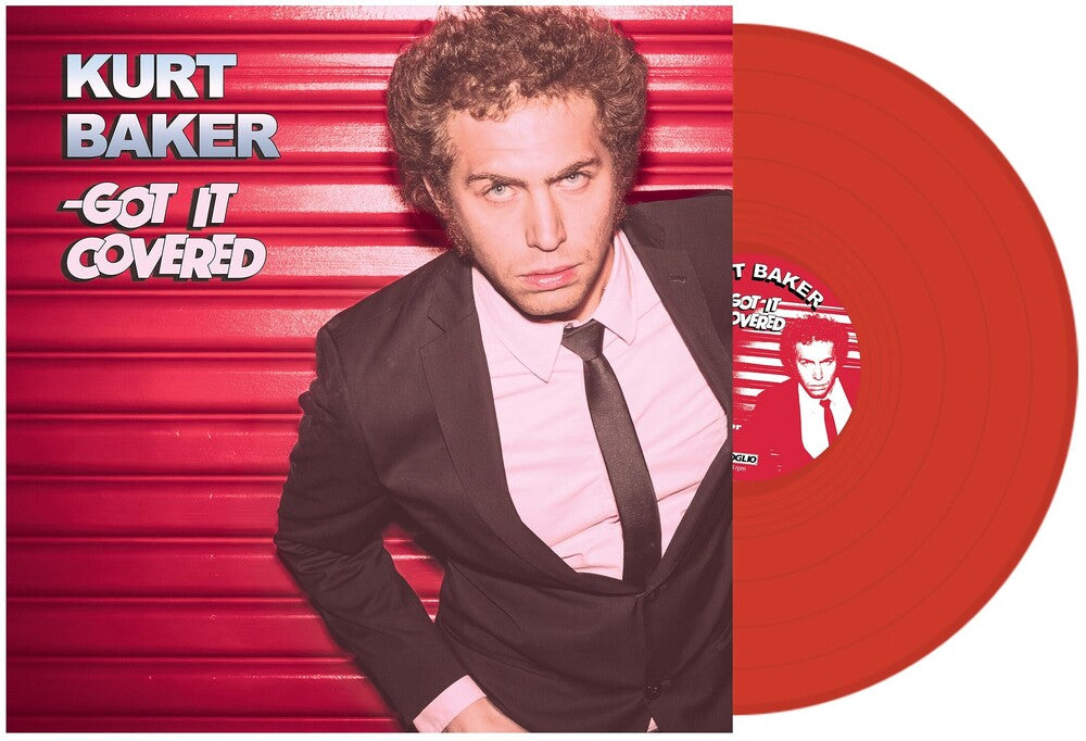 Kurt Baker - Got It Covered [Colored Vinyl] (Red) [PRE-ORDER]