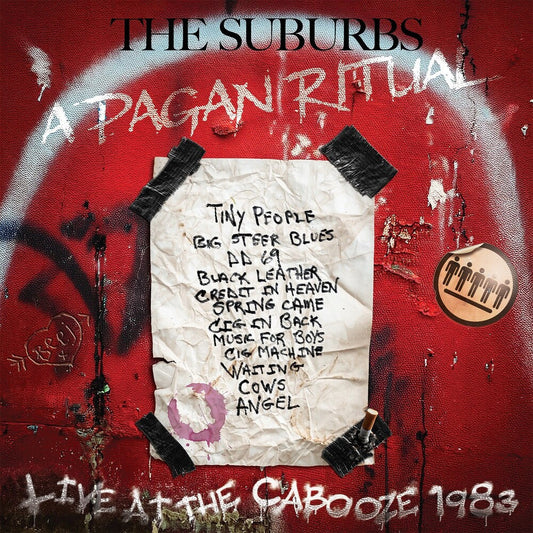Suburbs - Pagan Ritual Live At The Cabooze 1983 [LP]