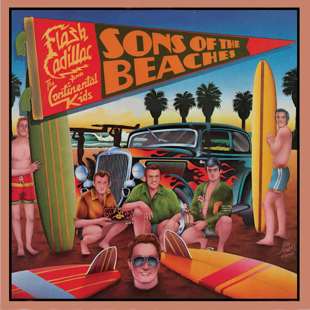 Sons of the Beaches (coral Beach Vinyl) [LP]