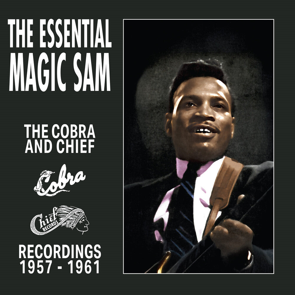 Essential Magic Sam - Cobra & Chief Recordings (cobalt Blue Vinyl/limited Edition) [LP]