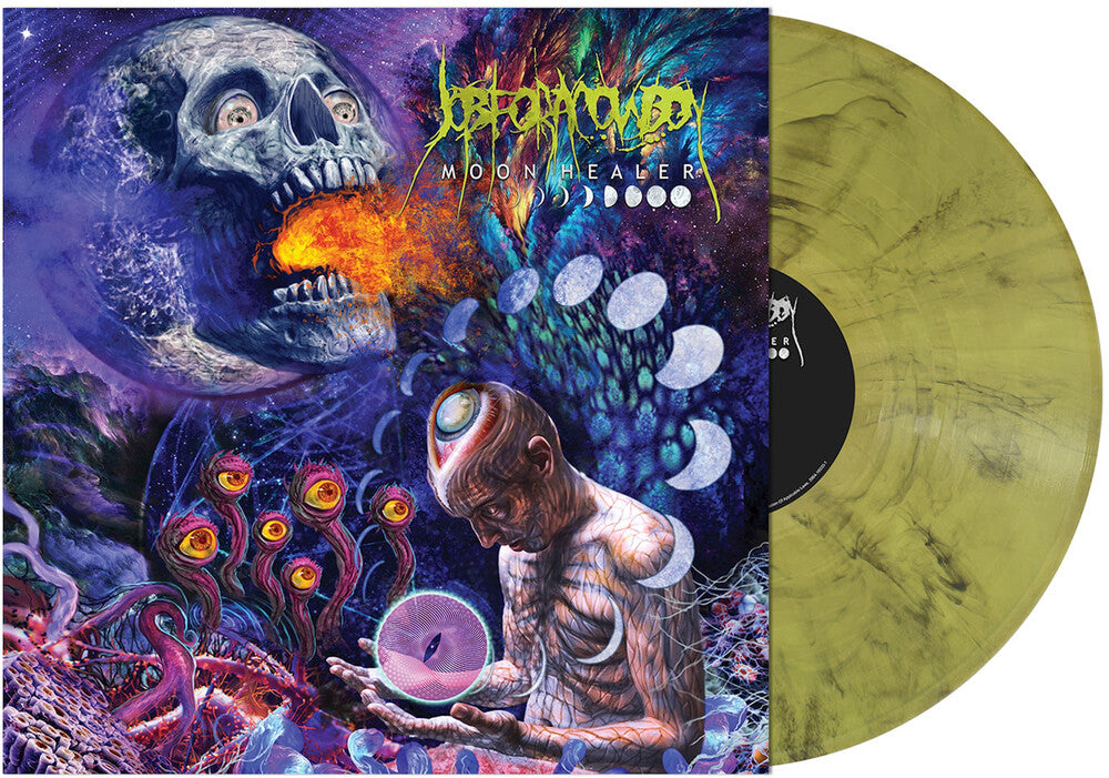 Moon Healer (yellow Smoke Vinyl) [LP]