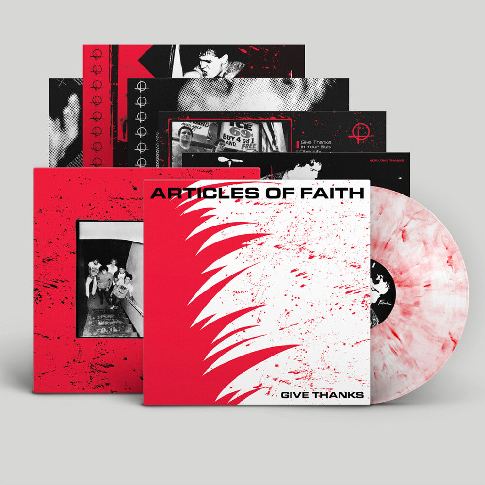 Give Thanks [Colored Vinyl] [Limited Edition] (Pnk) (Wht) (Uk)