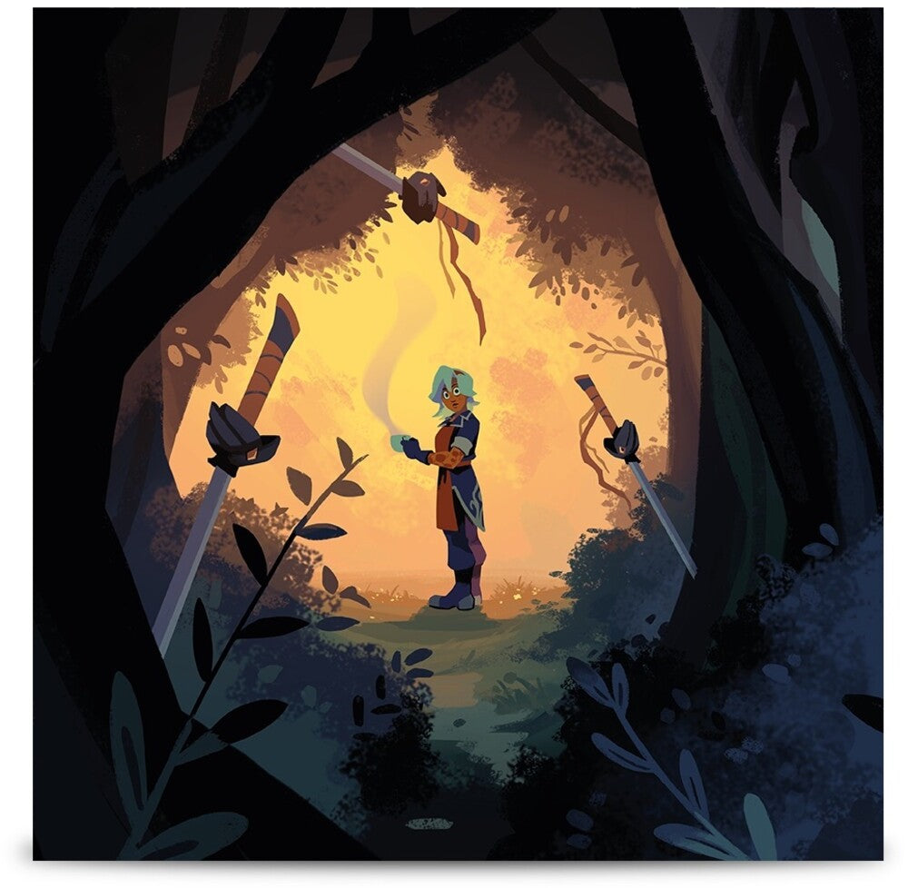 Pre-Order: Wanderstop Ost (2lp/yellow Palm Vinyl) [LP]