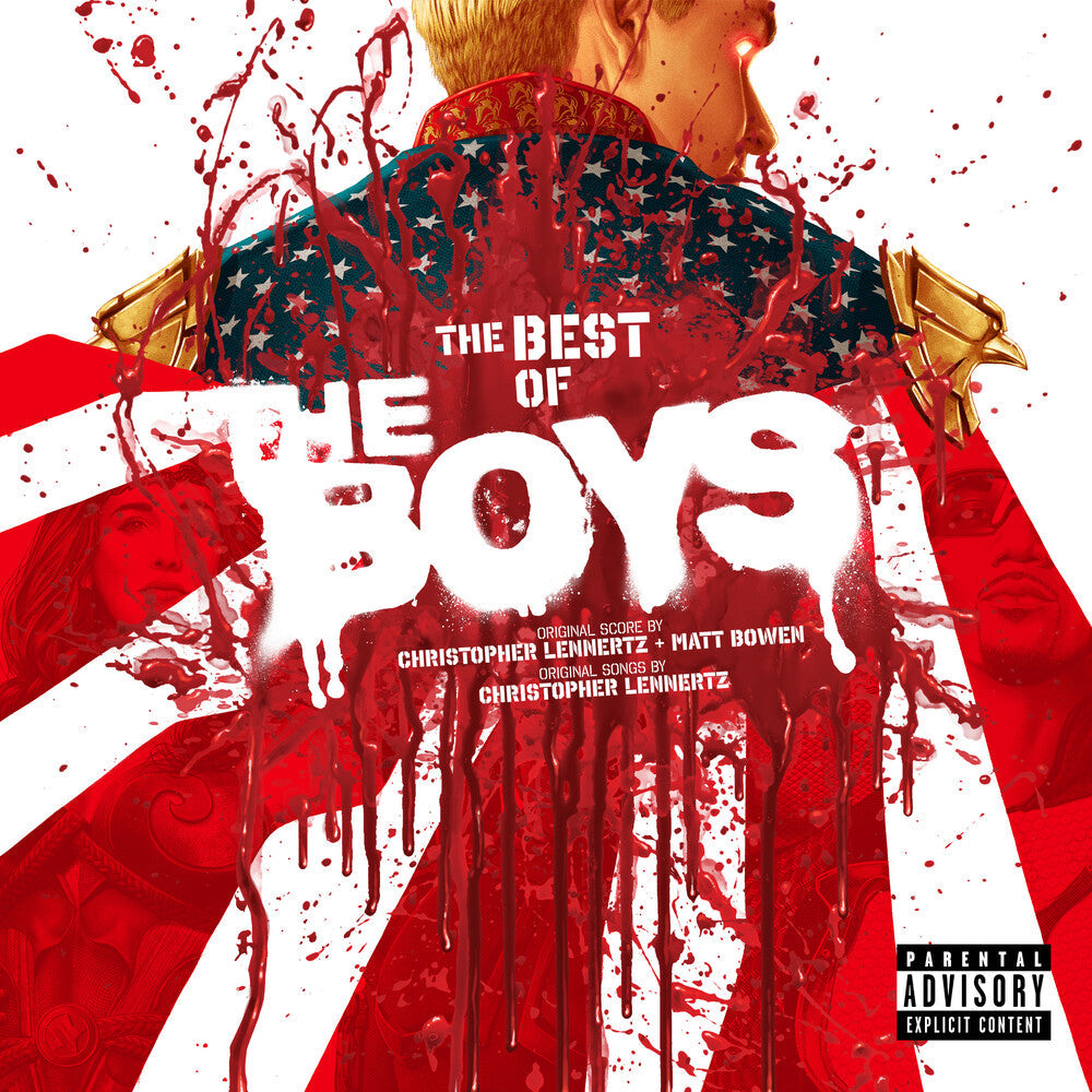 Pre-Order: Boys - the Best Of... [OST] [3LP]