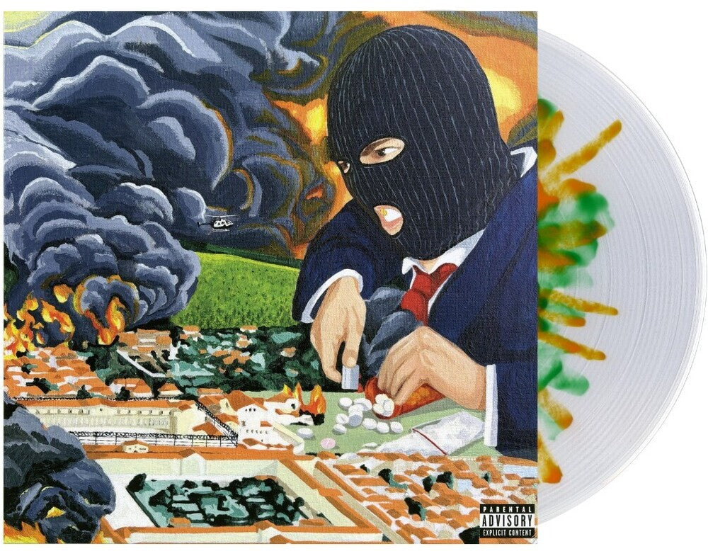 Wars I've Won (clear Vinyl With Orange & Green Splatter Vinyl/numbered) [LP]