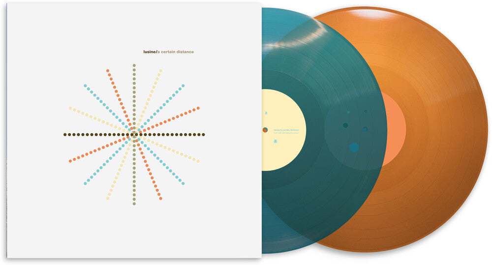 Pre-Order: A Certain Distance [Transparent Orange & Teal]