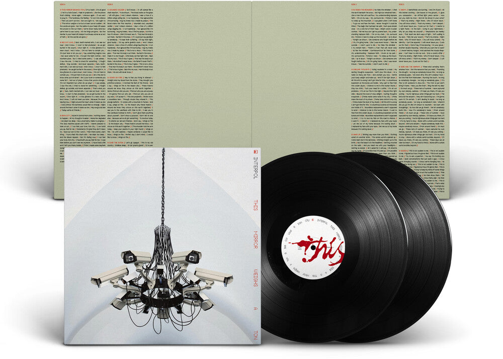 Pre-Order: This Mirror Weighs a Ton [Black]