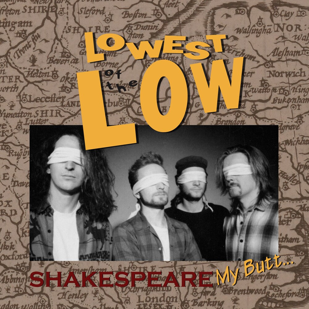 Pre-Order: Shakespeare My Butt 35th Anniversary (Bonv) (Aniv) [LP]